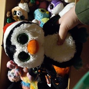 2013 penguin Christmas